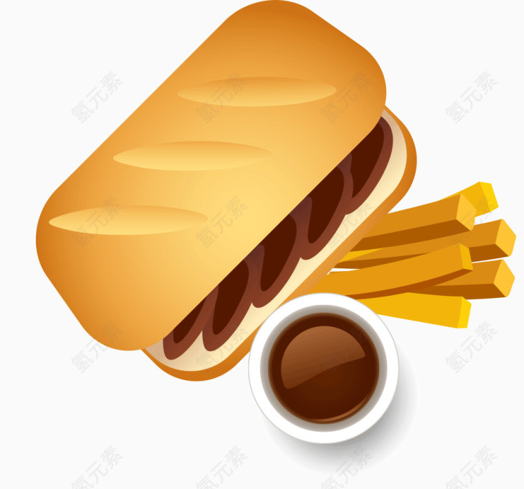 美食图标