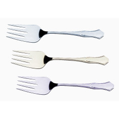 彩色不绣钢餐叉