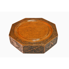 八宝盒雕沂蒙砚台