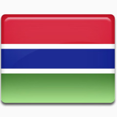 冈比亚国旗All-Country-Flag-Icons