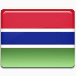 冈比亚国旗All-Country-Flag-Icons