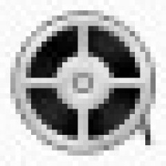 格洛丽亚和梅尔曼图标