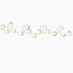 唯美装饰发光灯串
