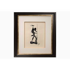 卡通挂画图片艺术素描