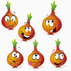 可爱洋葱表情包