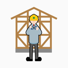 手绘施工图标