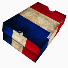 盒子 鞋盒 国旗 PNG素材 英国