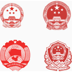 红色国徽