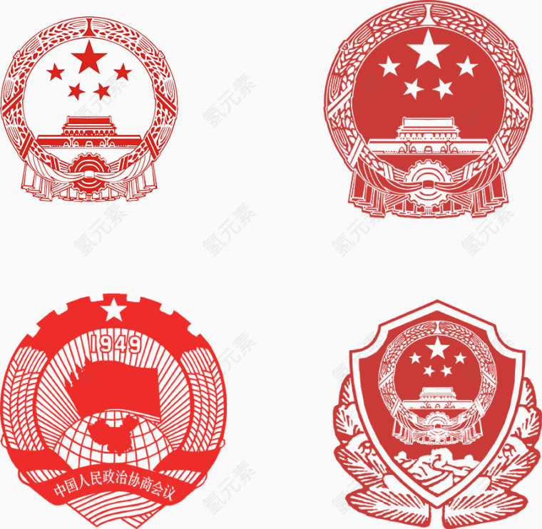 红色国徽