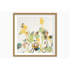 卡通无框画图片卡通素材