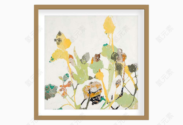 卡通无框画图片卡通素材