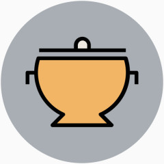 装饰卡通餐桌素材