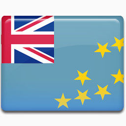 图瓦卢国旗All-Country-Flag-Icons