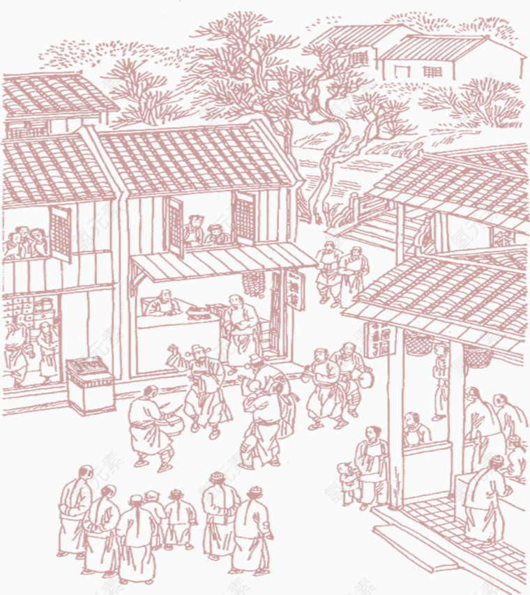 古代街道