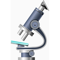 卡通显微镜器械