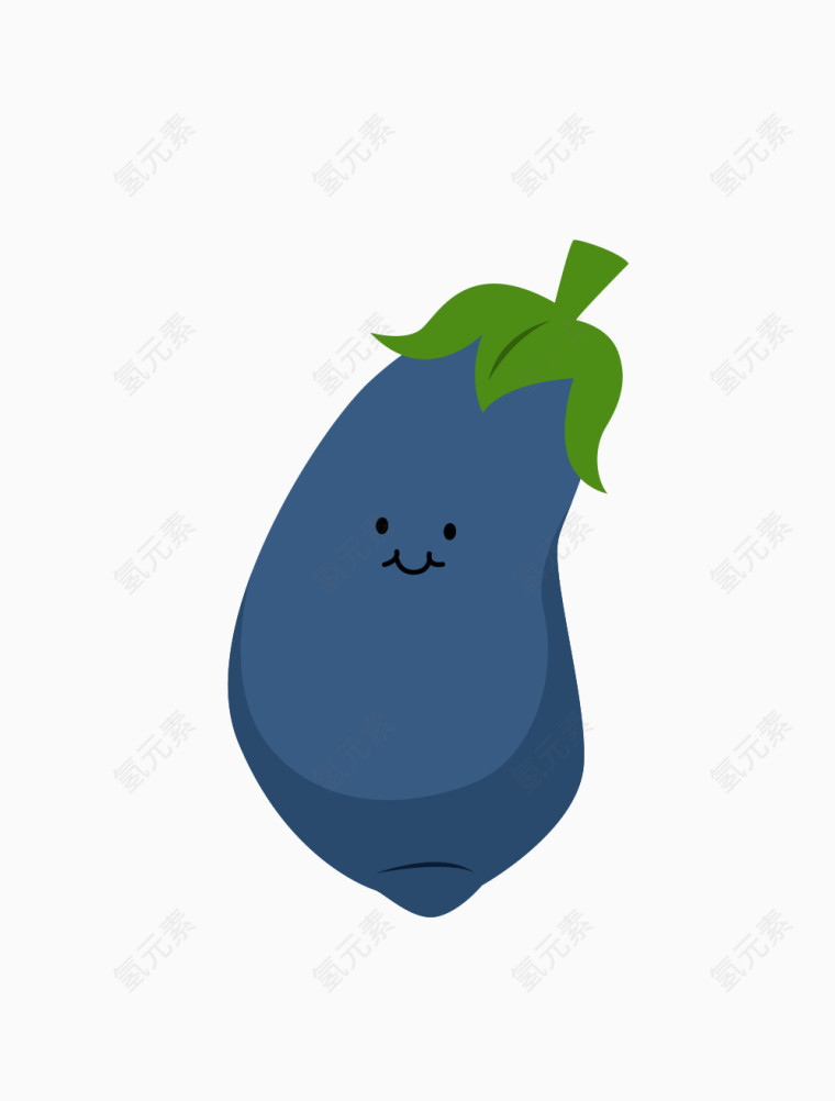 卡通蔬菜素材