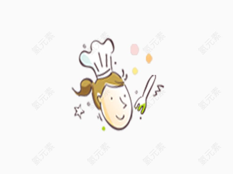 厨师头像