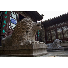 天津杨柳青石家大院风景