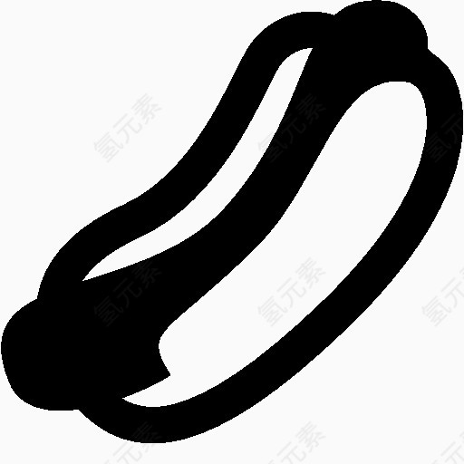 Food Hot Dog Icon
