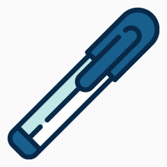 手绘简约笔元素