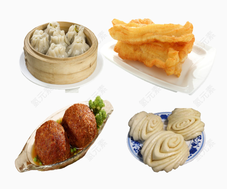 早餐包子小笼包