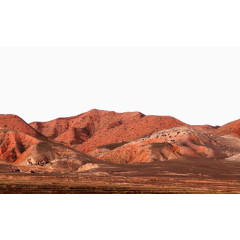 宁夏固原高山地貌风景