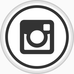 一款图片分享应用标志媒体在线社会社交媒体自由