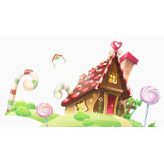 卡通小屋