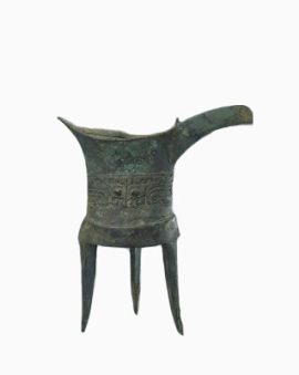 青铜酒爵