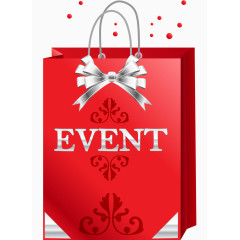 红色手提袋包装设计