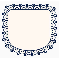 复古简约相框边框