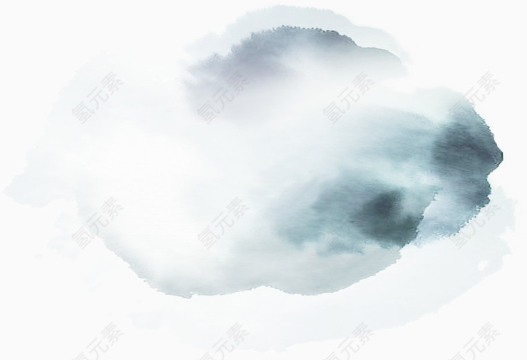 中国风水墨