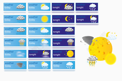 天气预报晴雨表