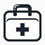 医疗包医学生免费医疗图标