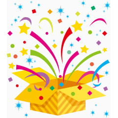 卡通心形花环边框