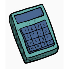 卡通计算器