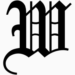 欧式古典风格字母W