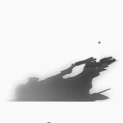 黑色马匹影子图