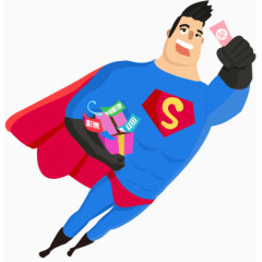 古风配饰卡通古风素描