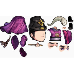 游戏图标图案手绘装饰素材