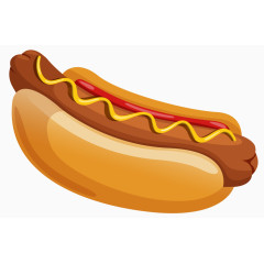 面包红肠热狗汉堡