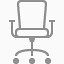 办公椅图标