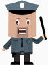 警察Free-Character-Set