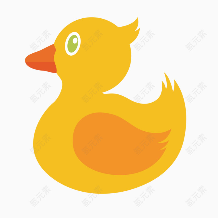 玩具鸭子
