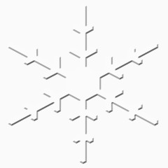 雪花图标