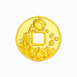 周大福财富宝宝金币