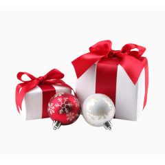 红色圣诞节礼物