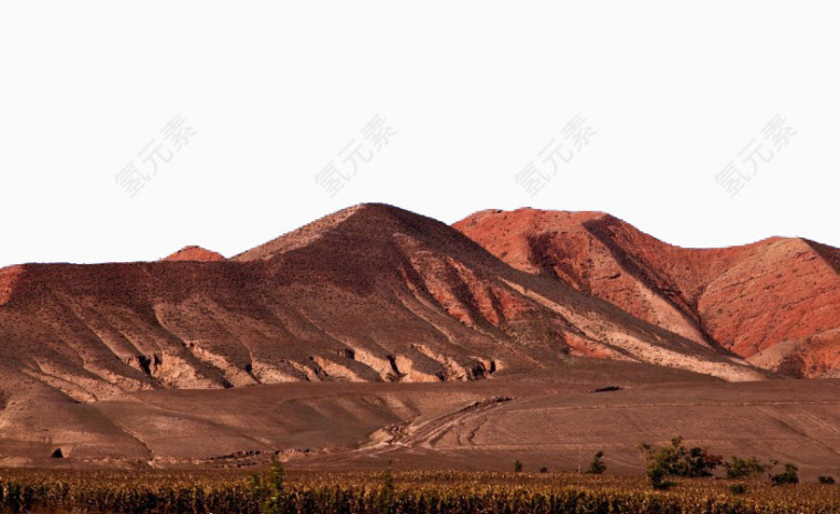 宁夏固原高山地貌风景