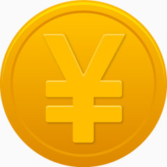 一元硬币图标