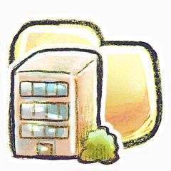 文件夹办公室Down-to-earth-icons